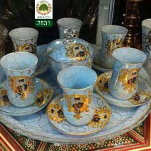 Glass containers Qajar 